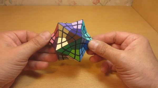 Мегаминкс икосаэдр инворд / Megaminx Icosahedron Inward