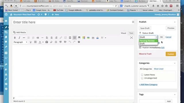 How to login to wordpress admin and modify posts and woocomerce смотреть онлайн