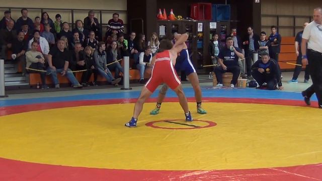 66kg FR Emil Slavu - Robin Hezel смотреть онлайн