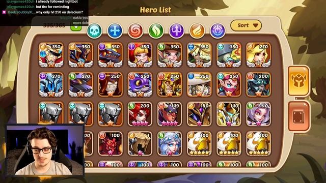 The ULTIMATE Free-to-Play Account is back to beat Abyss Seal Land in IDLE HEROES смотреть онлайн