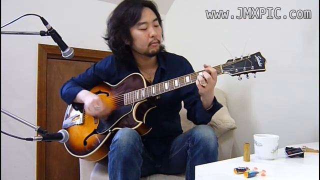 eBay USA 出品物: Splendor G-250 Archtop Acoustic, すのう氏による演奏 смотреть онлайн