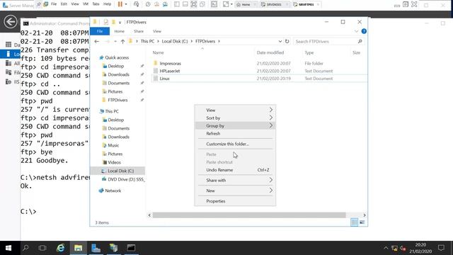 Sistemas Operativos I - Clases FTP Server смотреть онлайн