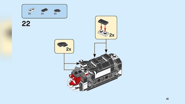 LEGO Instructions: How To Build VENOM CRAWLER - 76163 (LEGO MARVEL)