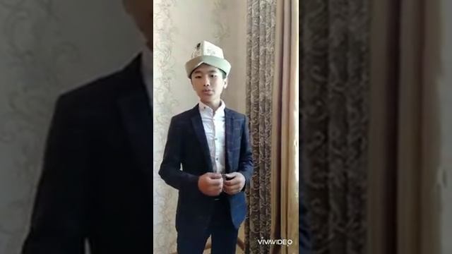 Жоомарт Бөкөнбаев "Кош Ала-Тоо,уулуң кетти майданга" смотреть онлайн