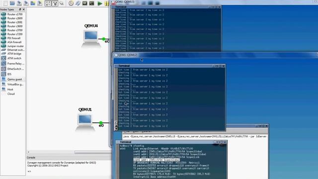 Demonstration of using Java RMI in a IPv6 anycast environment смотреть онлайн