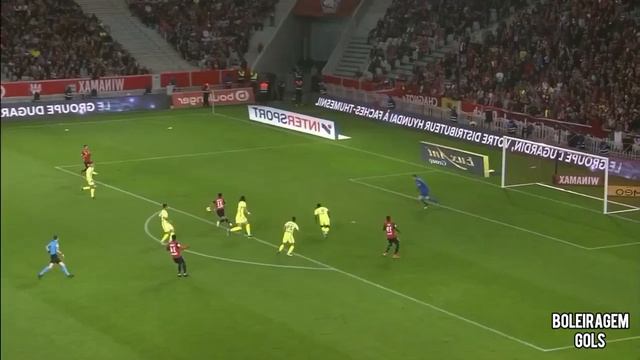 TODOS OS 18 GOLS DE LUIZ ARAÚJO PELO LILLE смотреть онлайн