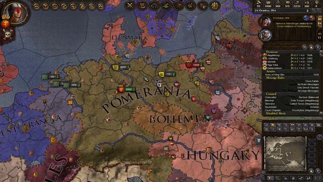Pagan German Empire - Crusader Kings 2 #7 Into Krakow смотреть онлайн