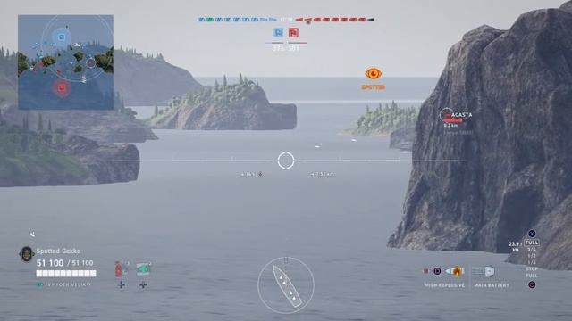Pyotr Velikiy (Russian Power)- World of Warships Legends - Guide & Gameplay смотреть онлайн