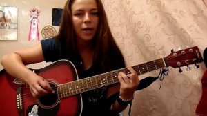 Пой же, пой.На проклятой гитаре- С.Есенин(cover by Tanya Dmitrik)