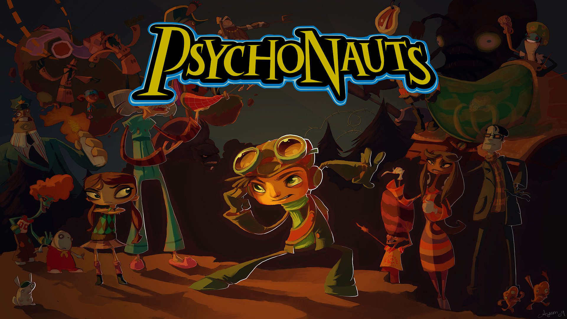 Прохождение Psychonauts - Часть 1