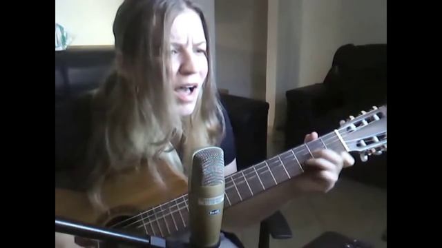 Cissa Cover - Enya // Caribbean Blue смотреть онлайн