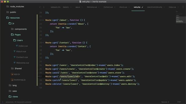 Inertia JS : How to develop Full Stack Application by using Laravel & VueJS (Full Tutorial) смотреть онлайн