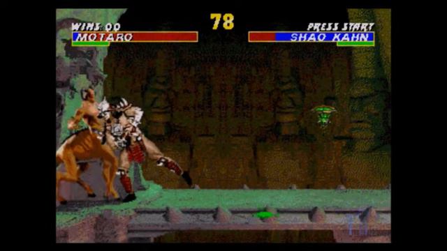 Ultimate Mortal Kombat Trilogy (Genesis)- MK3 Motaro Playthrough