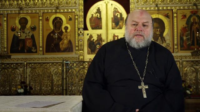 Беседы о заповедях Ветхого Завета. Я Господь, Бог твой ч. 1. Протоиерей Алексей Потокин смотреть онлайн