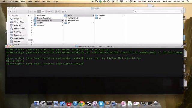 Сборка Java проекта с помощью Ant смотреть онлайн