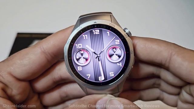Huawei Watch GT 4 (Stainless Steel) - Unboxing And First Impressions