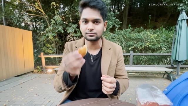 Tasting Doraemon's favorite DoraCake(Dorayaki) and Memorization bread in Japan | Food Review смотреть онлайн