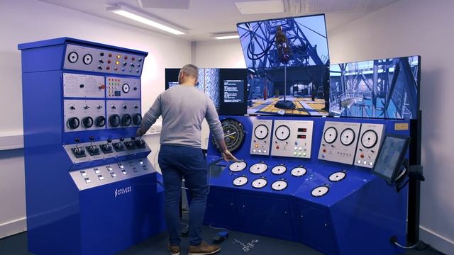 Drilling Into A Kick On Drilling Systems' DrillSIM:5000 Classic Drilling And Well Control Simulator
