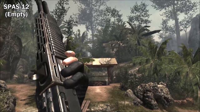 Call Of Duty Modern Warfare 3 (2011) All Weapons Equip And Reload Animations смотреть онлайн