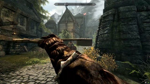 Skyrim SE MOD Melee String Instruments смотреть онлайн
