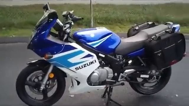 Suzuki GS500F Review And Start Up