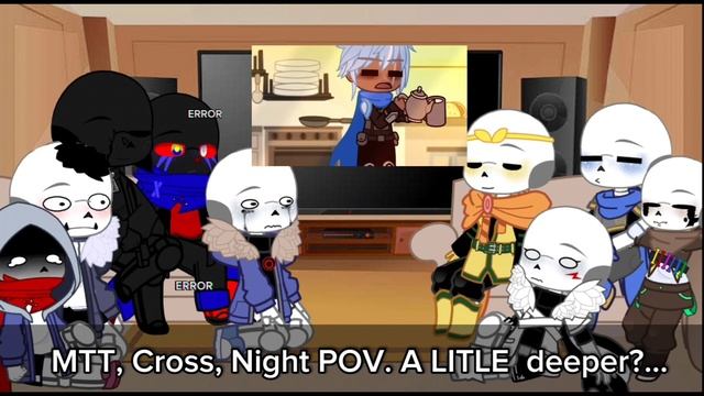 Sans AU react to videos • Errormare, Error x Reaper (⚠️ My AU ⚠️) смотреть онлайн