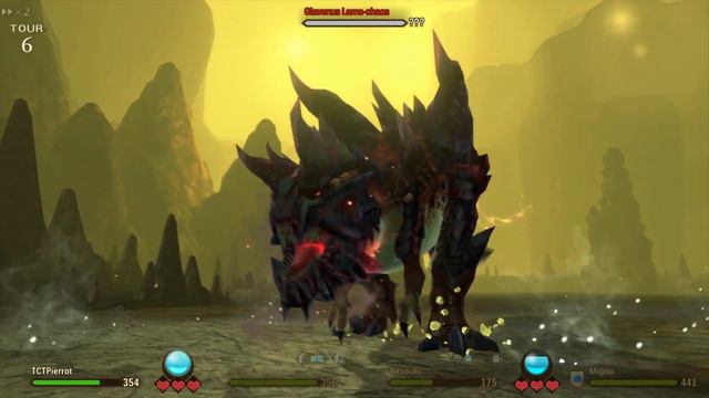 Glavenus Lame Chaos - DLC - Monster Hunter Stories 2 смотреть онлайн