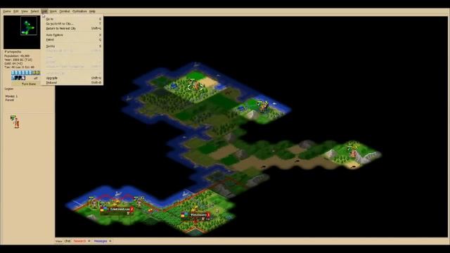 Freeciv: Free And Open-source Turn-based Strategy