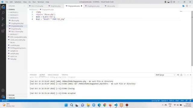 PHP Update and Delete operations on database record смотреть онлайн