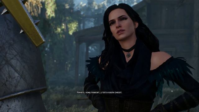 The Witcher 3 ꙮ Гиря на ноге и рэп-баттл Геральта и Йен смотреть онлайн