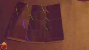 Как сделать мини калейдоскоп своими руками. Поделки из DVD дисков.