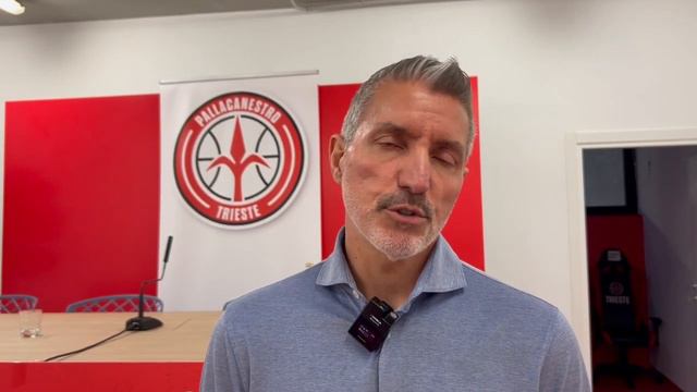 Pallacanestro Trieste: Arcieri presenta Brooks e Filloy смотреть онлайн