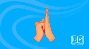 Развитие внимания. Игра "Повтори жесты" двумя руками. Разминка на уроке. Гимнастика для мозга.