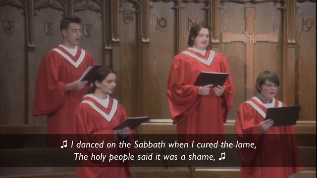 Lord Of The Dance | LORD OF THE DANCE | Sydney Carter, 19th Century Shaker Tune | Matins Ensemble