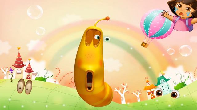 Wrong Eyes Frozen Elsa Masha Paw Patrol Larva Finger Family Learn Colors For Kids смотреть онлайн