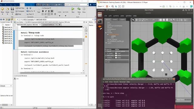 ROS And ROS 2 Using MATLAB And Simulink