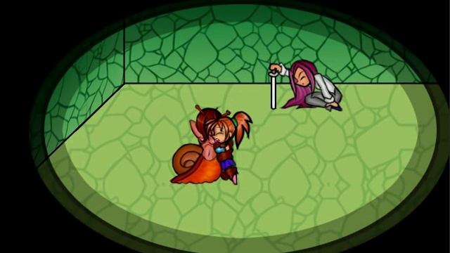Snail Girl (long hair) - Okurete sumimasen смотреть онлайн