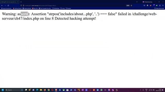 How to exploit PHP assert() function | Command Injection Vulnerability Explain in Hindi смотреть онлайн