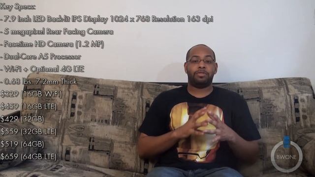 Is the Apple iPad Mini Better Than The Nexus 7, Kindle Fire HD Or Nook HD? - BWOne.com смотреть онлайн