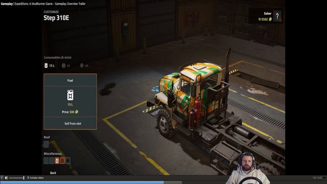 Expeditions Is Not Another Snowrunner Game - Expedtitions Gameplay Deep Dive смотреть онлайн