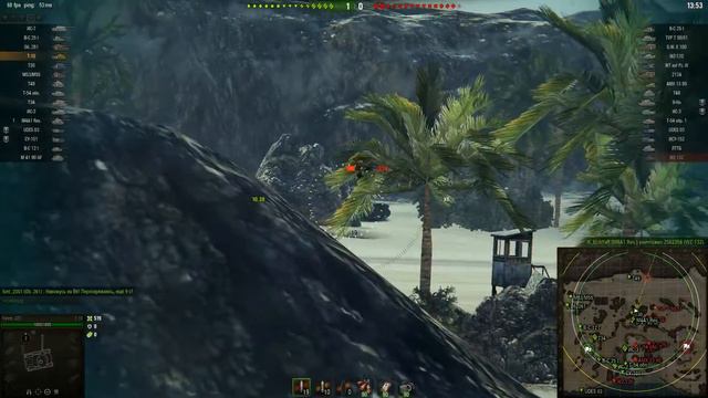 Учусь играть на 3к wn8 #1 - World Of Tanks смотреть онлайн