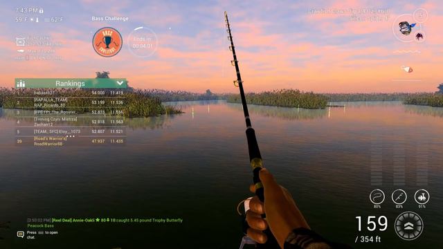 Fishing Planet - Wednesday Afternoon Competitions смотреть онлайн