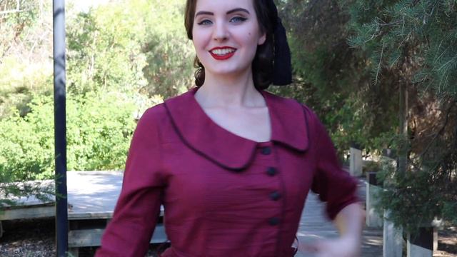 Dresslily Winter Dress Review - Miss MonMon смотреть онлайн