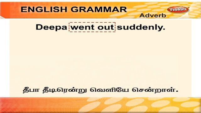 Adverbs | Learn English Grammar Through Tamil | Spoken English Through Tamil смотреть онлайн