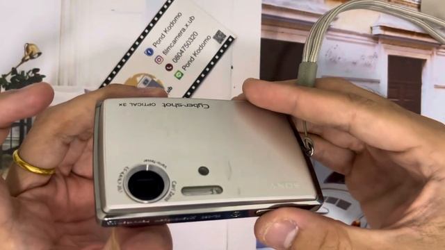 กล้องดิจิตอลSONY Cybershot DSC-T33 ?รีวิวกล้องby filmcamera.x.ub смотреть онлайн