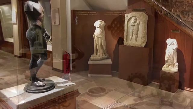 Музей Анатолийских Цивилизаций в Анкаре смотреть онлайн