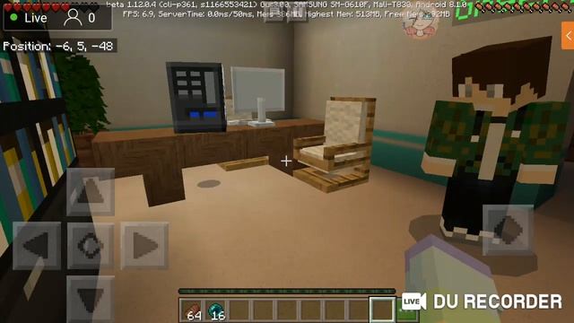 The Last Patient...[Minecraft Horror Game]Read Desc Pls смотреть онлайн