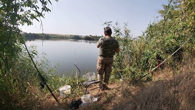 Соревнования по рыбной ловле.Кубок главы Гулькевичского района.