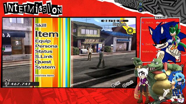 Exetior Plays Persona 4 Golden Livestream Part 19 (ft. Amilea, Green, Kap, Brier, Dream Sonic) смотреть онлайн