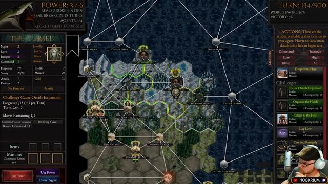 Shadows of Forbidden Gods - (World Destroying Strategy Game) смотреть онлайн